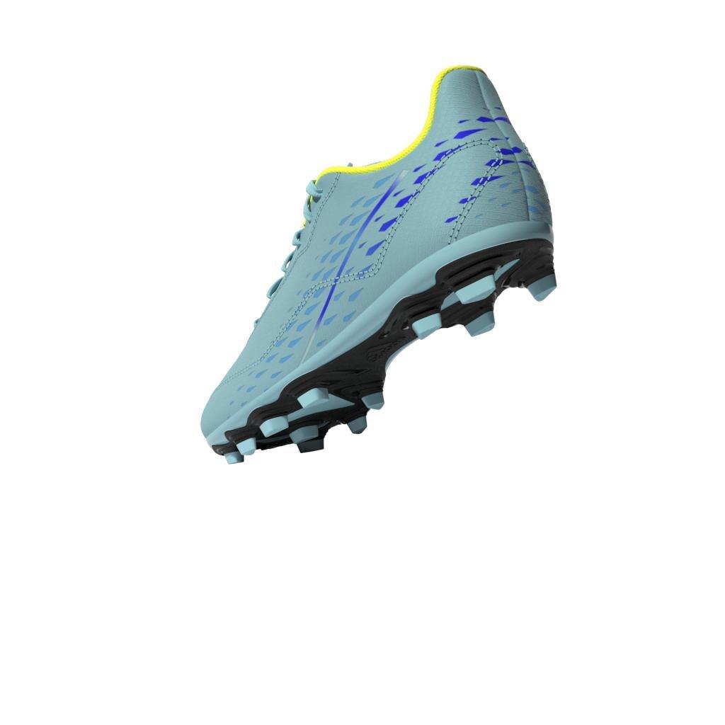 Unisex Kids Speedportal.4 Flexible Ground Boots, Blue, A901_ONE, large image number 11