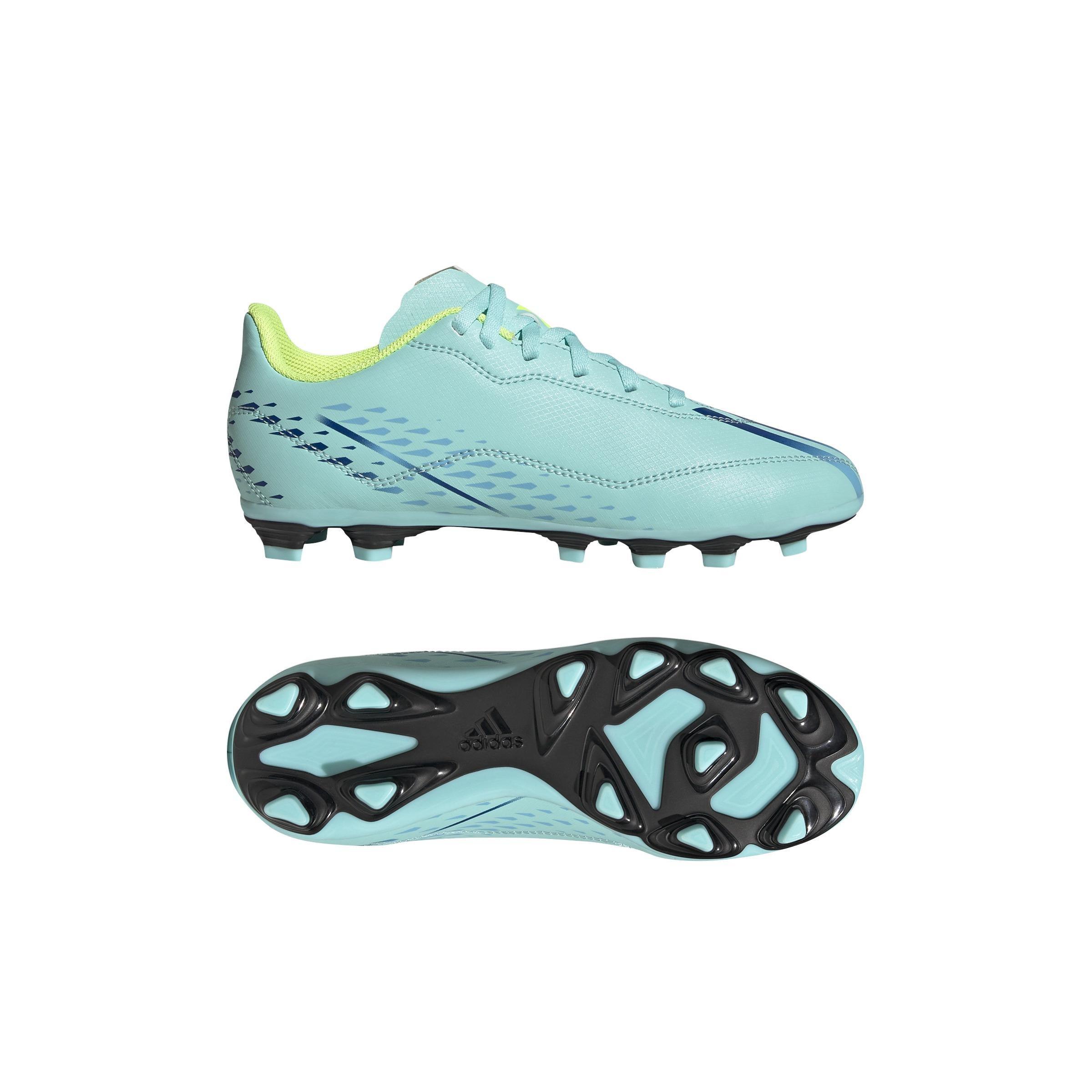Unisex Kids Speedportal.4 Flexible Ground Boots, Blue, A901_ONE, large image number 12