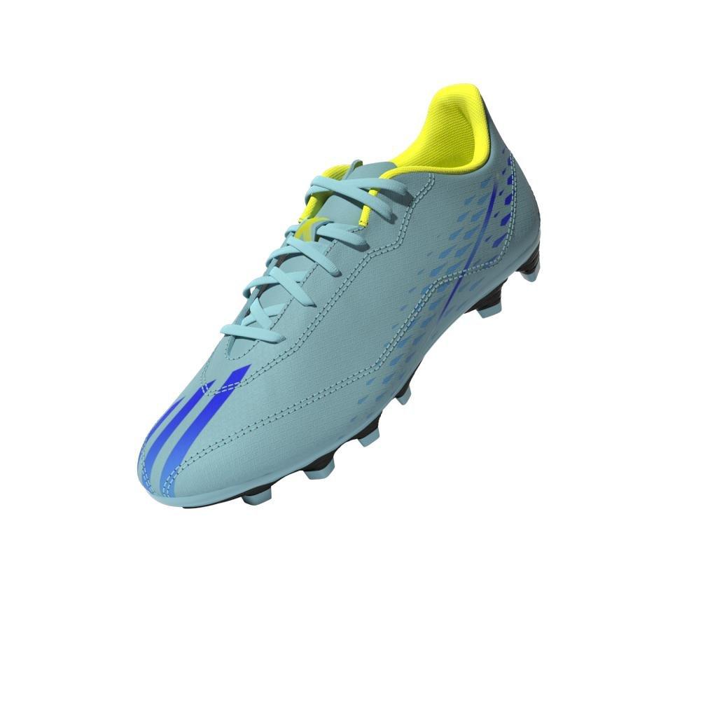 Unisex Kids Speedportal.4 Flexible Ground Boots, Blue, A901_ONE, large image number 13