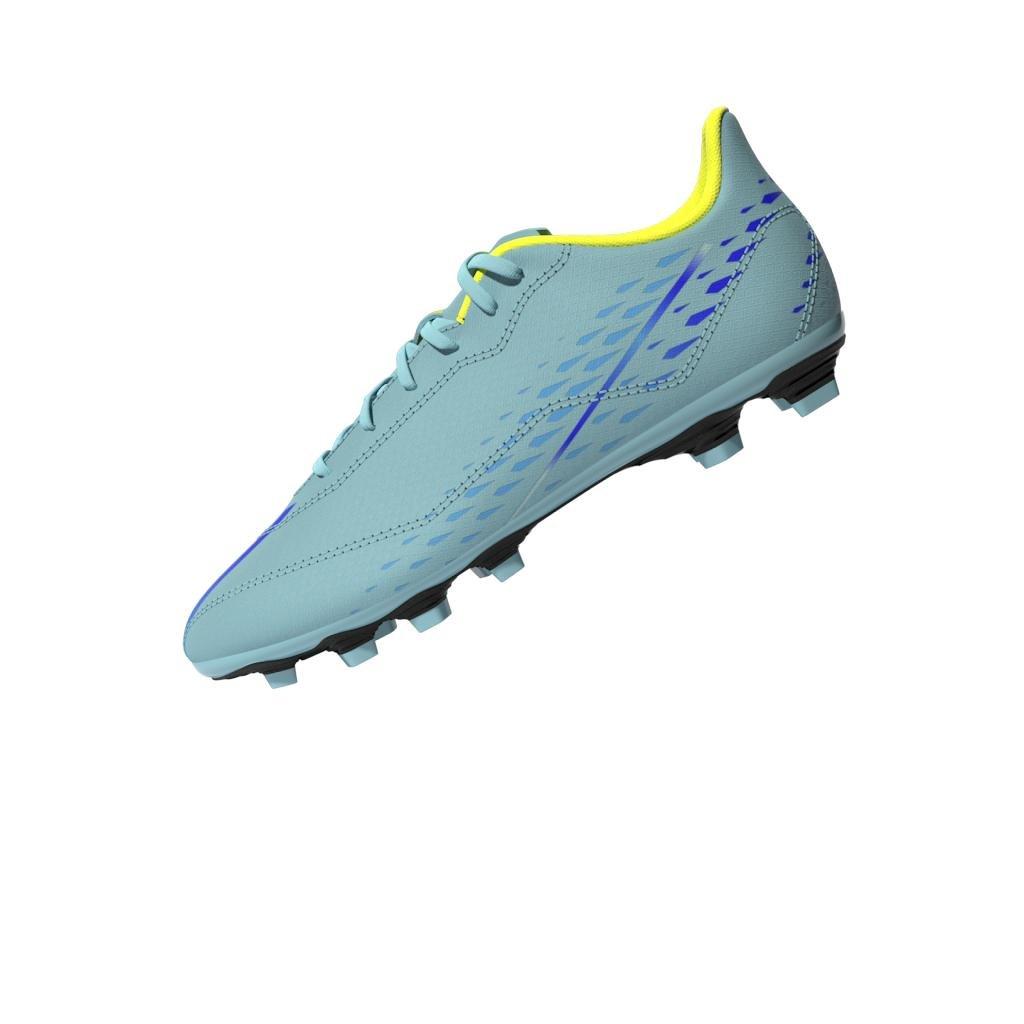 Unisex Kids Speedportal.4 Flexible Ground Boots, Blue, A901_ONE, large image number 14