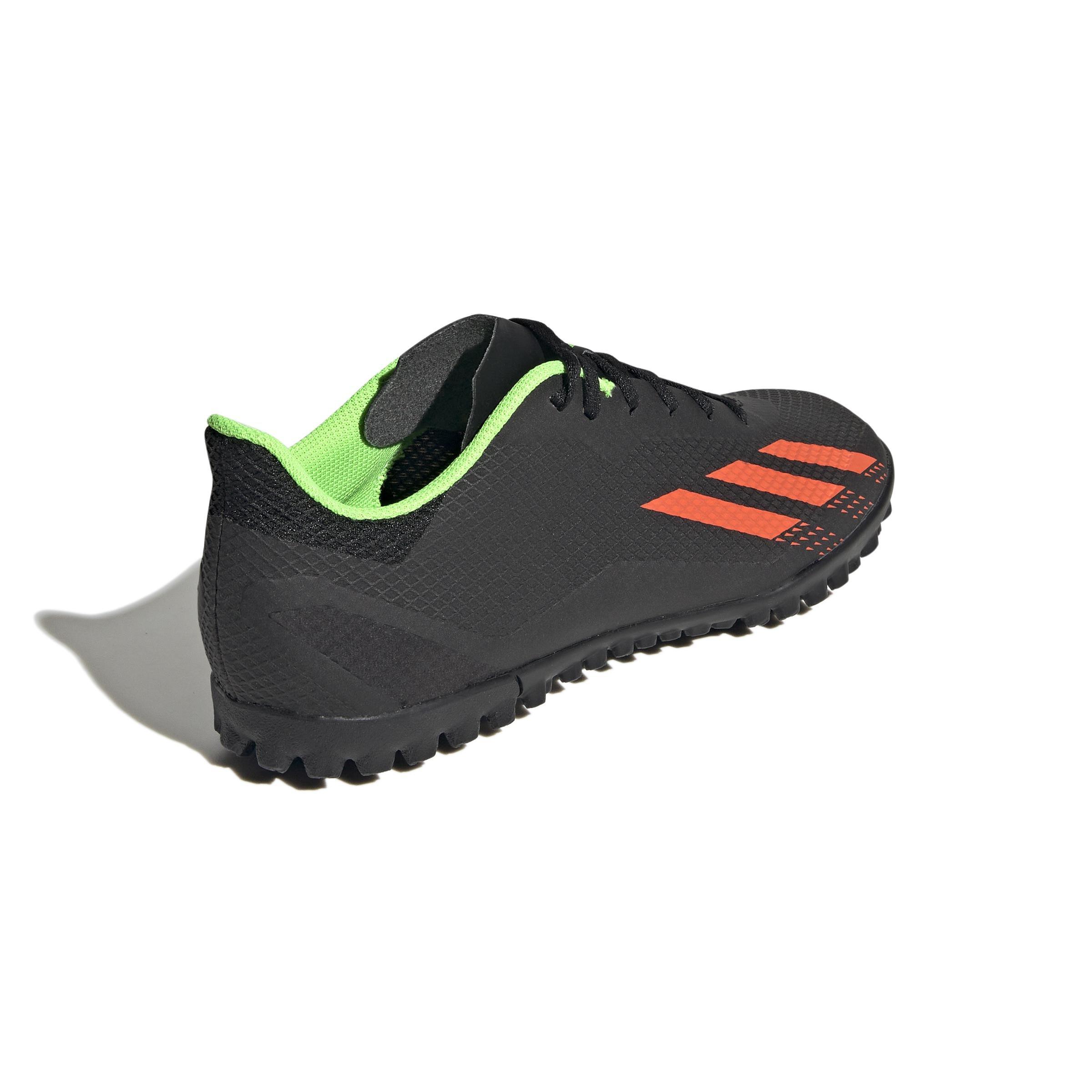 Unisex Speedportal.4 Turf Boots, Black, A901_ONE, large image number 1