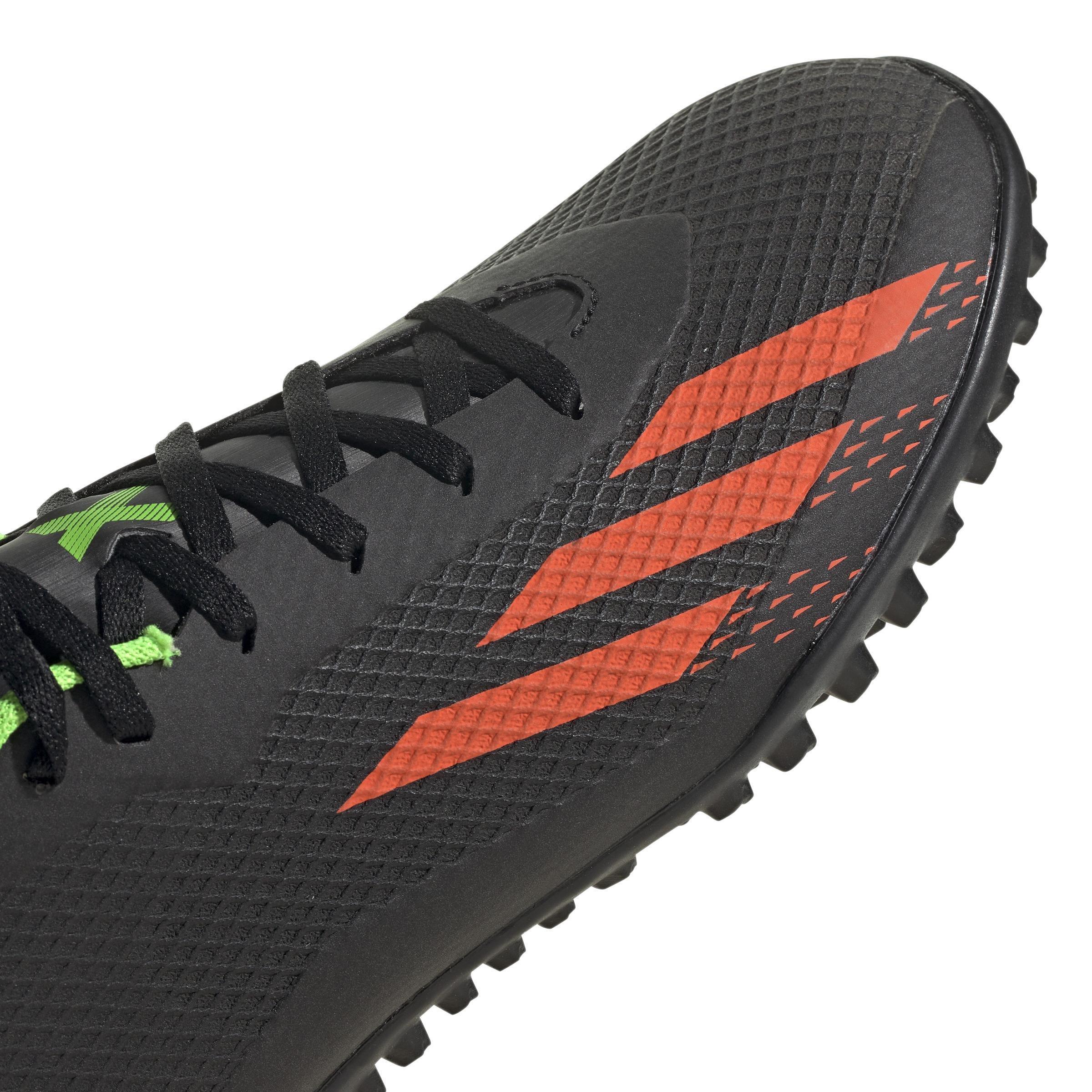 Unisex Speedportal.4 Turf Boots, Black, A901_ONE, large image number 3