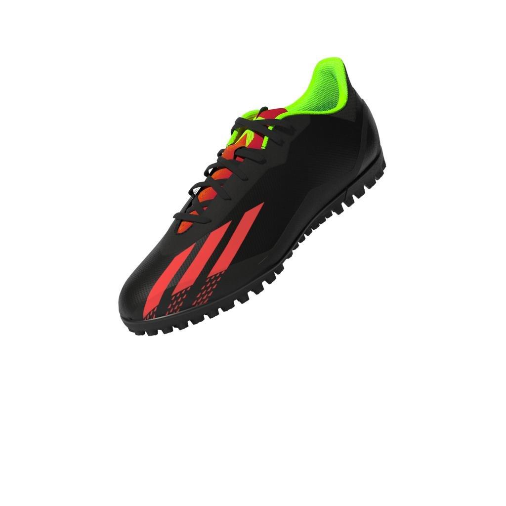 Unisex Speedportal.4 Turf Boots, Black, A901_ONE, large image number 5