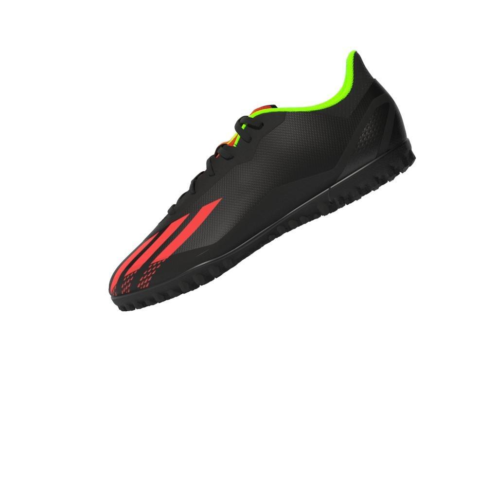 Unisex Speedportal.4 Turf Boots, Black, A901_ONE, large image number 10