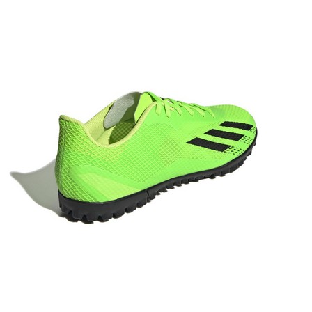 Unisex X Speedportal.4 Turf Boots, Green, A901_ONE, large image number 1