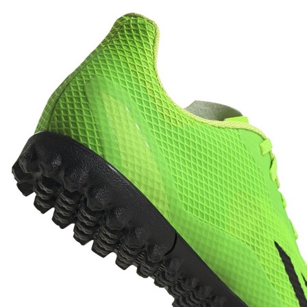Unisex X Speedportal.4 Turf Boots, Green, A901_ONE, large image number 2