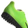 Unisex X Speedportal.4 Turf Boots, Green, A901_ONE, thumbnail image number 2