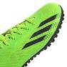 Unisex X Speedportal.4 Turf Boots, Green, A901_ONE, thumbnail image number 3