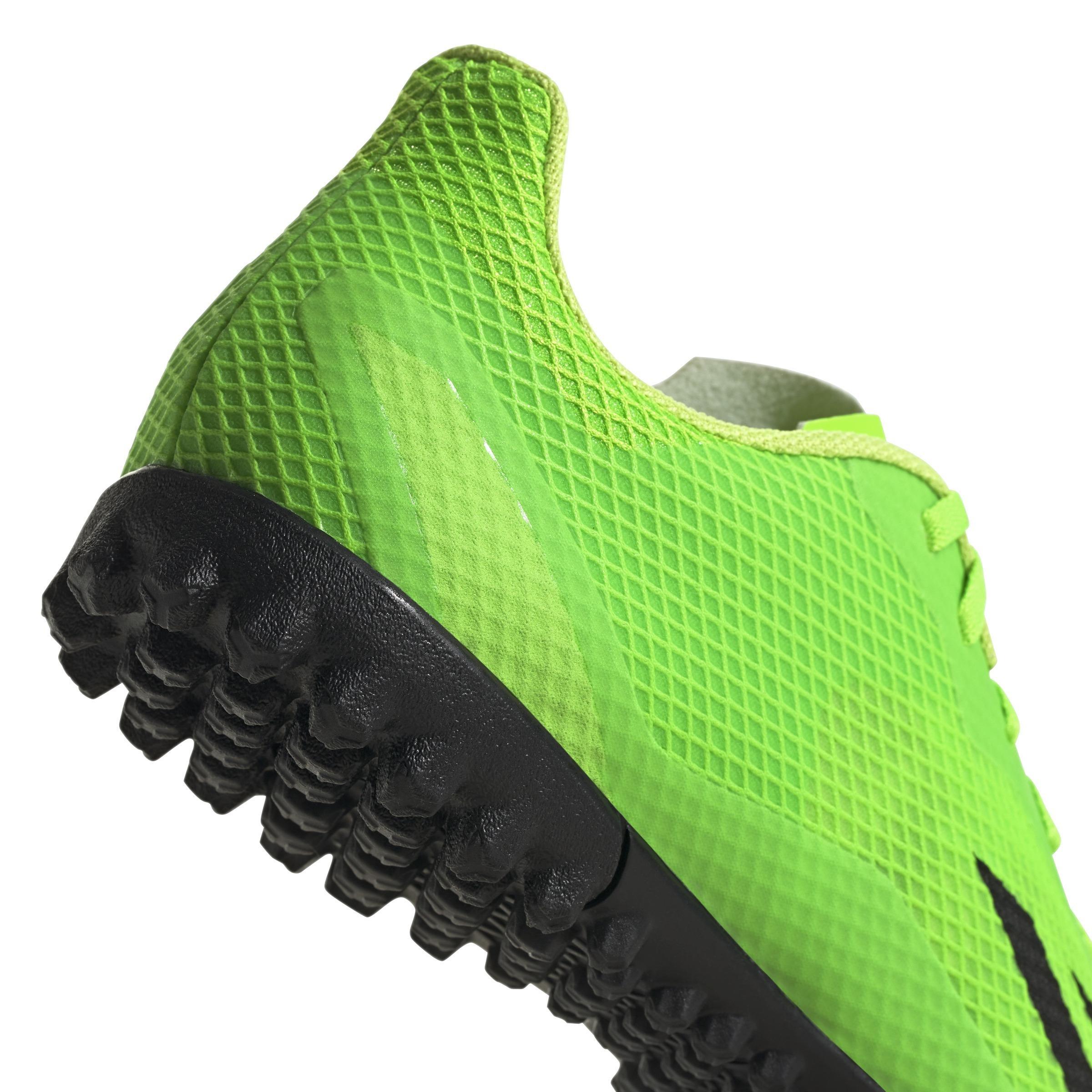 Unisex Speedportal.4 Turf Boots, Green, A901_ONE, large image number 3