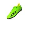 Unisex X Speedportal.4 Turf Boots, Green, A901_ONE, thumbnail image number 4