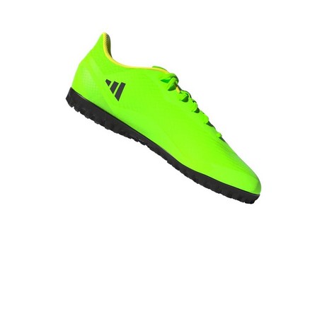 Unisex X Speedportal.4 Turf Boots, Green, A901_ONE, large image number 5
