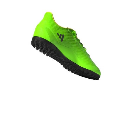 Unisex X Speedportal.4 Turf Boots, Green, A901_ONE, large image number 7