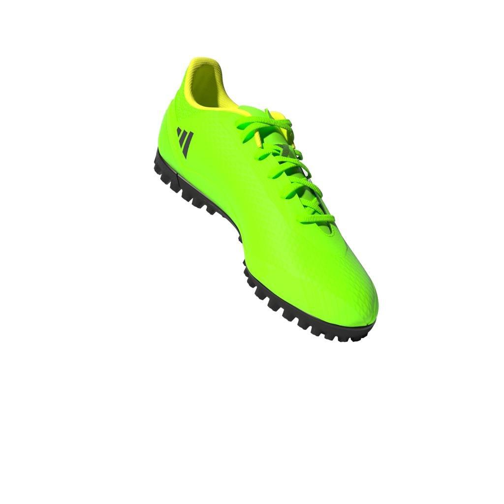 Unisex Speedportal.4 Turf Boots, Green, A901_ONE, large image number 7