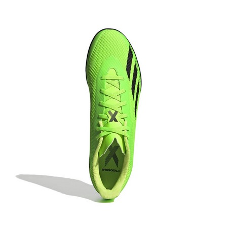 Unisex X Speedportal.4 Turf Boots, Green, A901_ONE, large image number 8