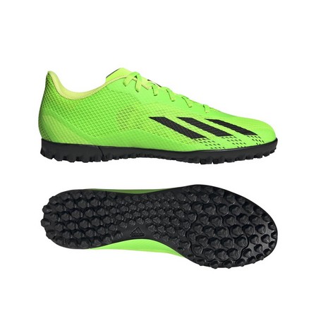 Unisex X Speedportal.4 Turf Boots, Green, A901_ONE, large image number 9