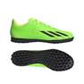 Unisex X Speedportal.4 Turf Boots, Green, A901_ONE, thumbnail image number 9