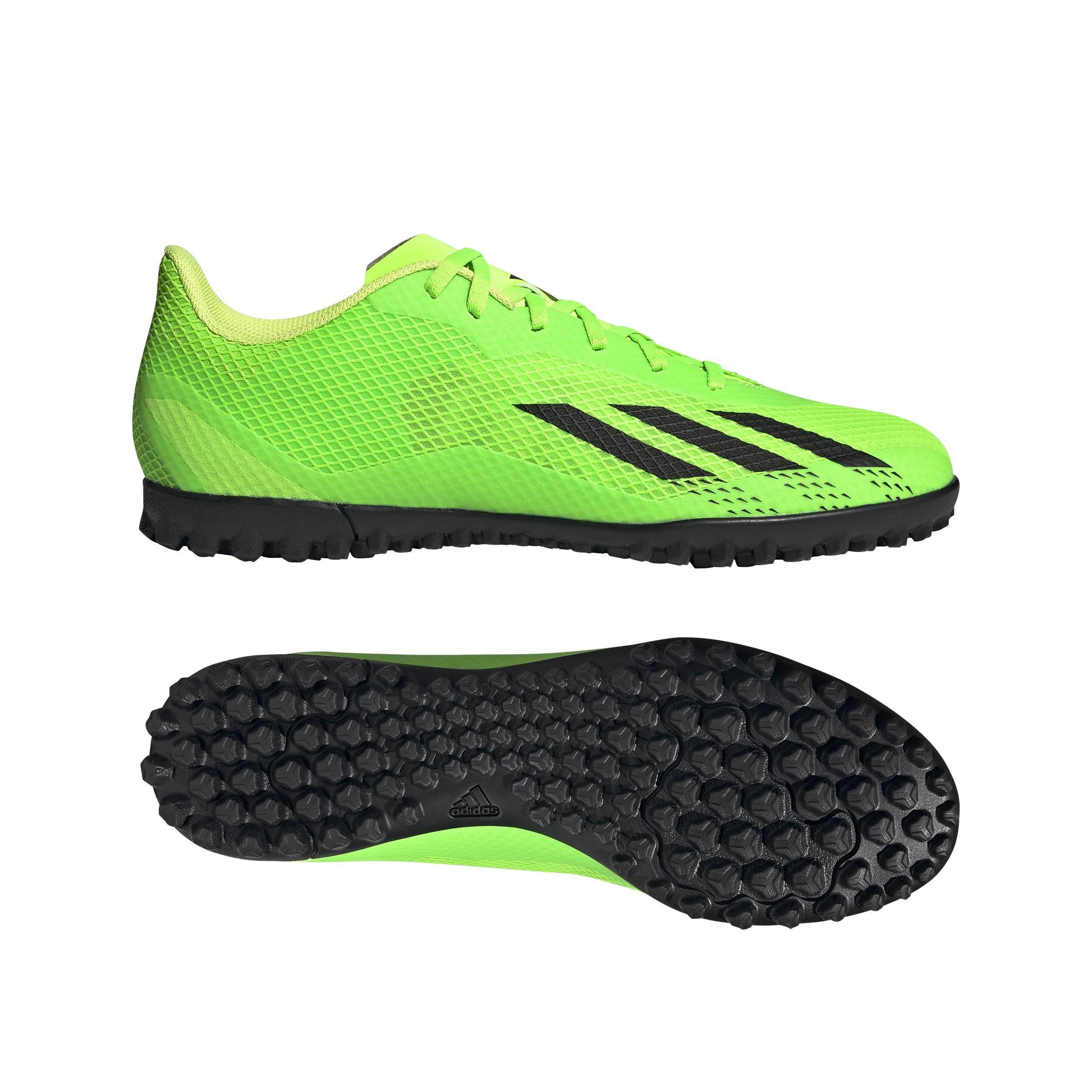Unisex Speedportal.4 Turf Boots, Green, A901_ONE, large image number 10