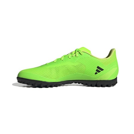 Unisex X Speedportal.4 Turf Boots, Green, A901_ONE, large image number 11