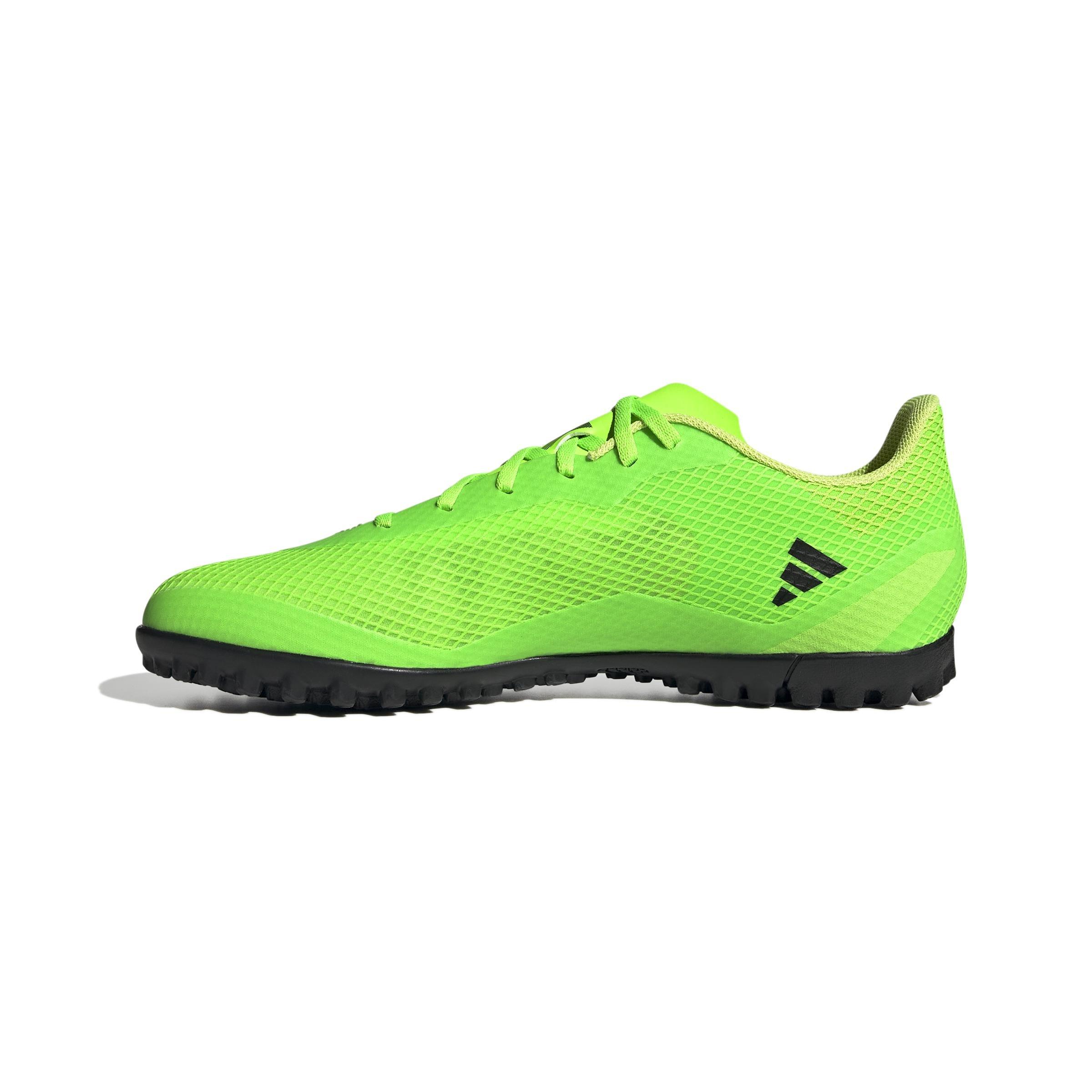 Unisex Speedportal.4 Turf Boots, Green, A901_ONE, large image number 12