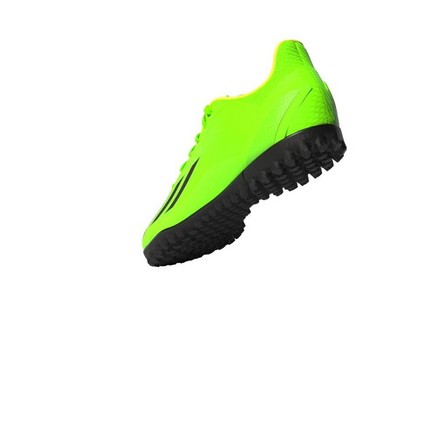 Unisex X Speedportal.4 Turf Boots, Green, A901_ONE, large image number 14