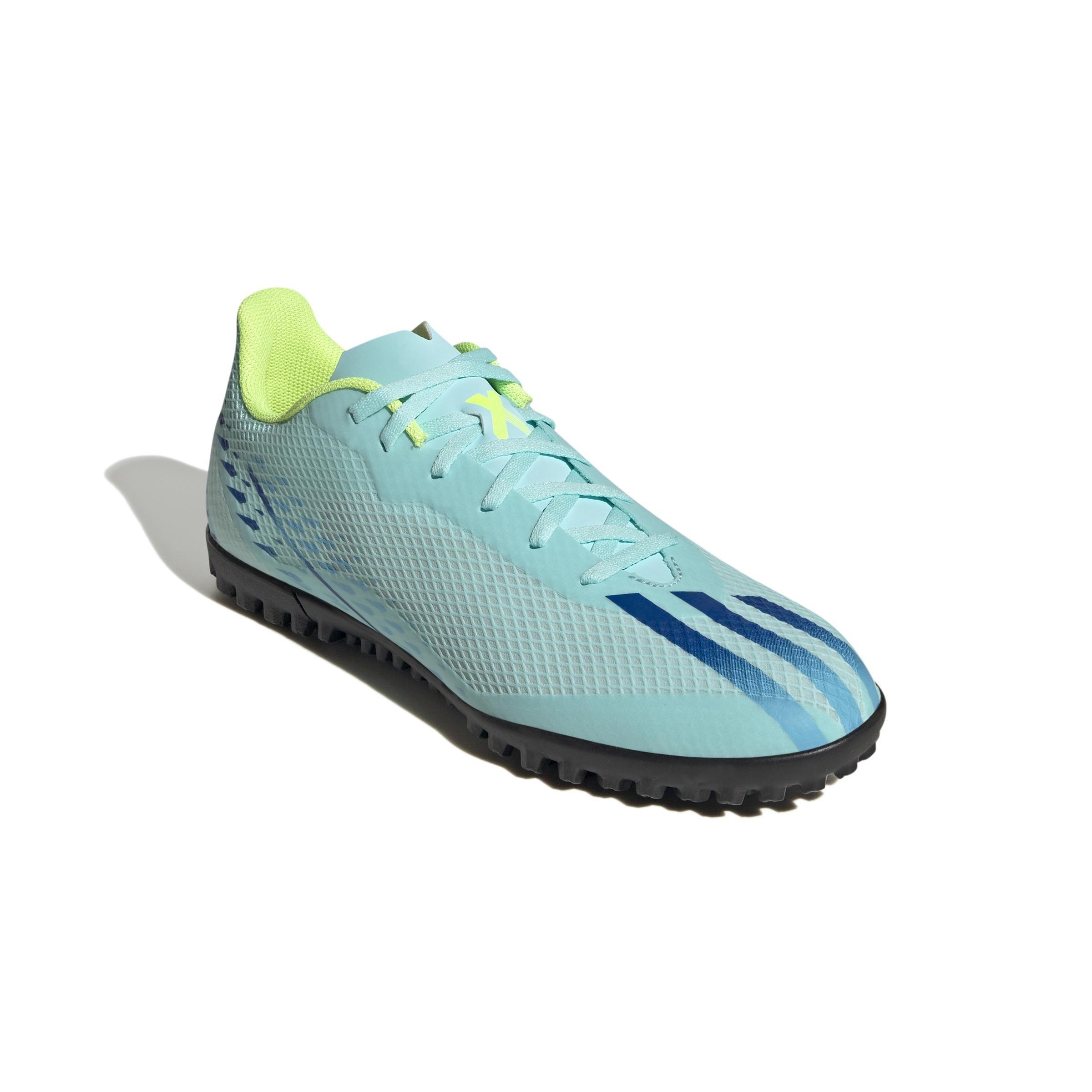 Unisex Speedportal.4 Turf Boots, Blue, , large image number 0
