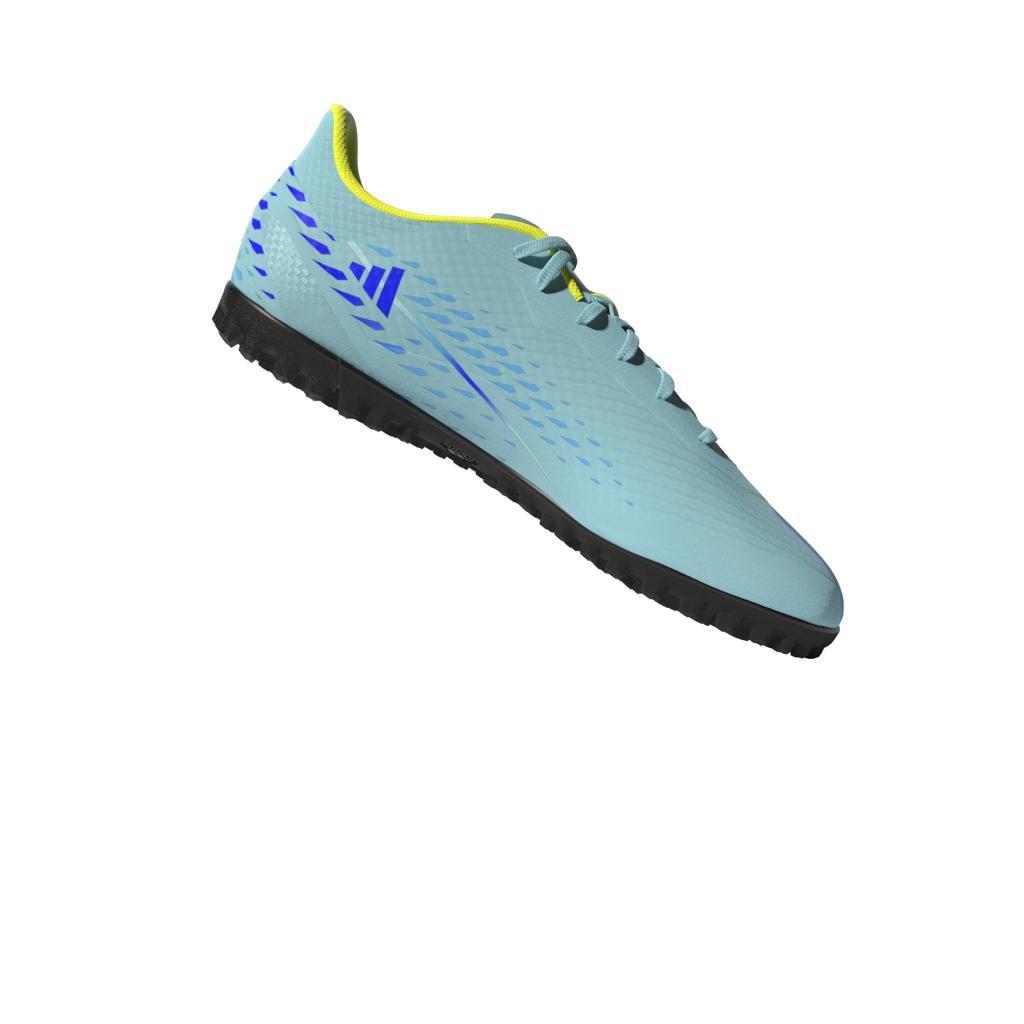 Unisex Speedportal.4 Turf Boots, Blue, A901_ONE, large image number 4