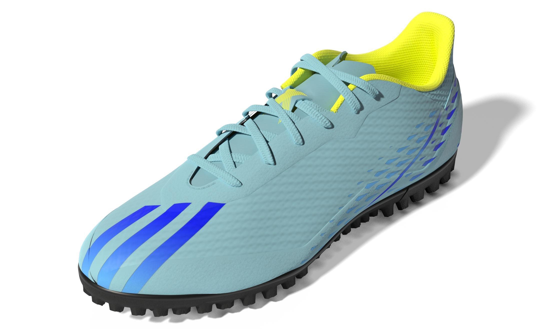 Unisex Speedportal.4 Turf Boots, Blue, , large image number 5
