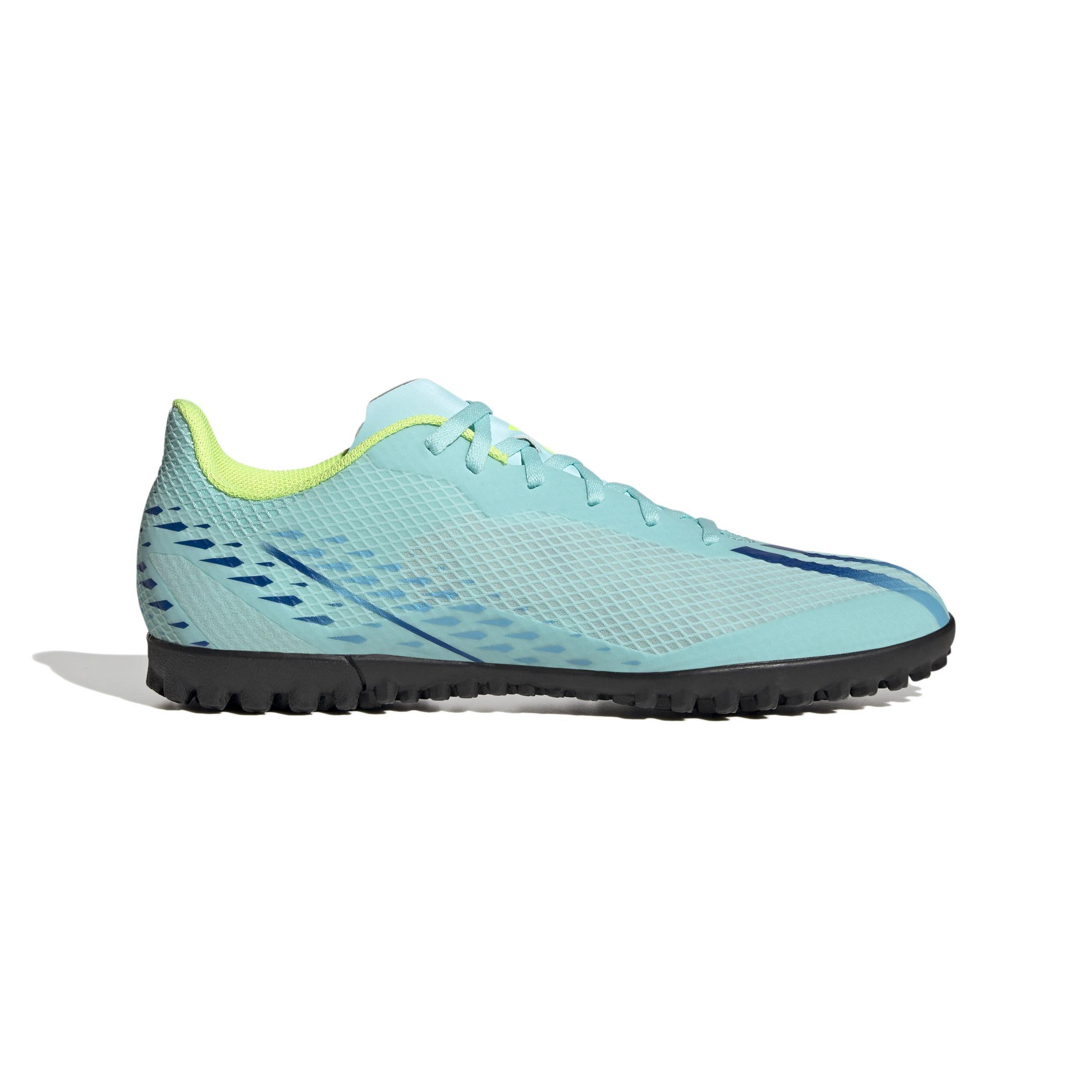 Unisex Speedportal.4 Turf Boots, Blue, , large image number 6