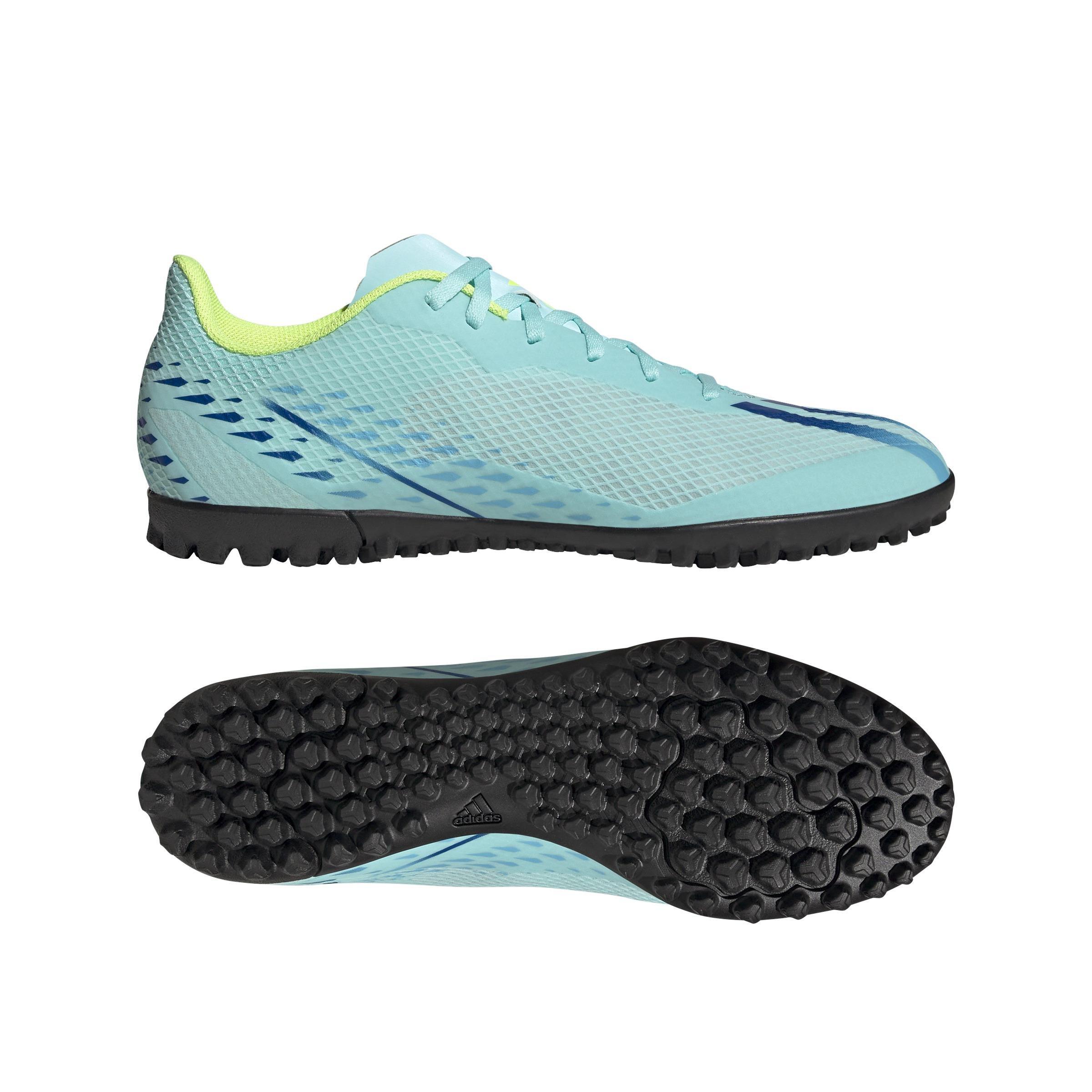 Unisex Speedportal.4 Turf Boots, Blue, , large image number 7