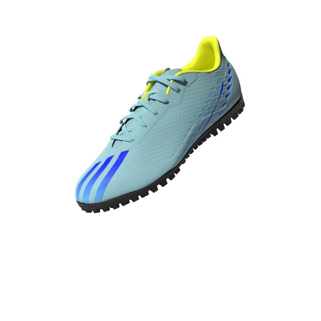 Unisex Speedportal.4 Turf Boots, Blue, A901_ONE, large image number 12