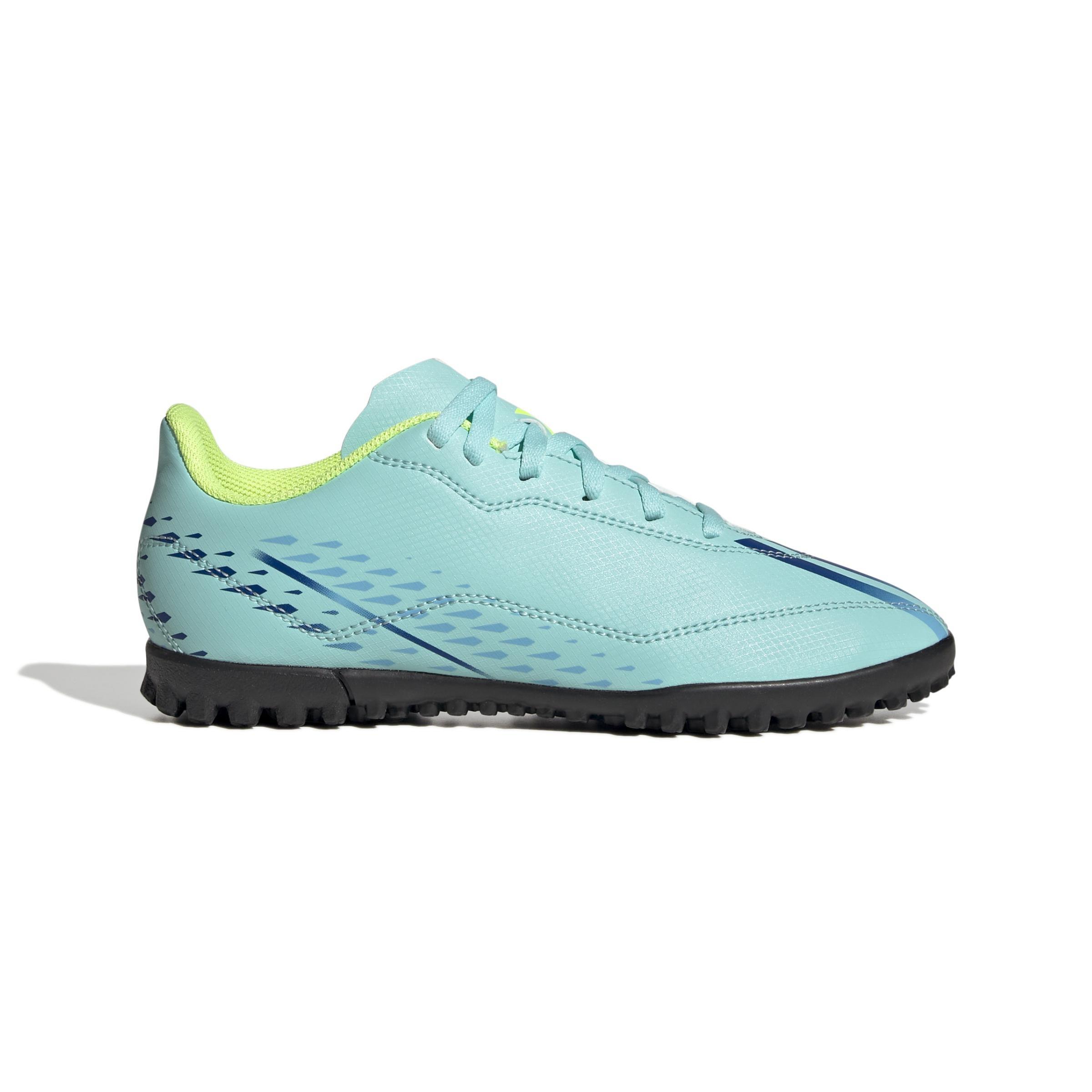 Unisex Kids Speedportal.4 Turf Boots, Blue, , large image number 0