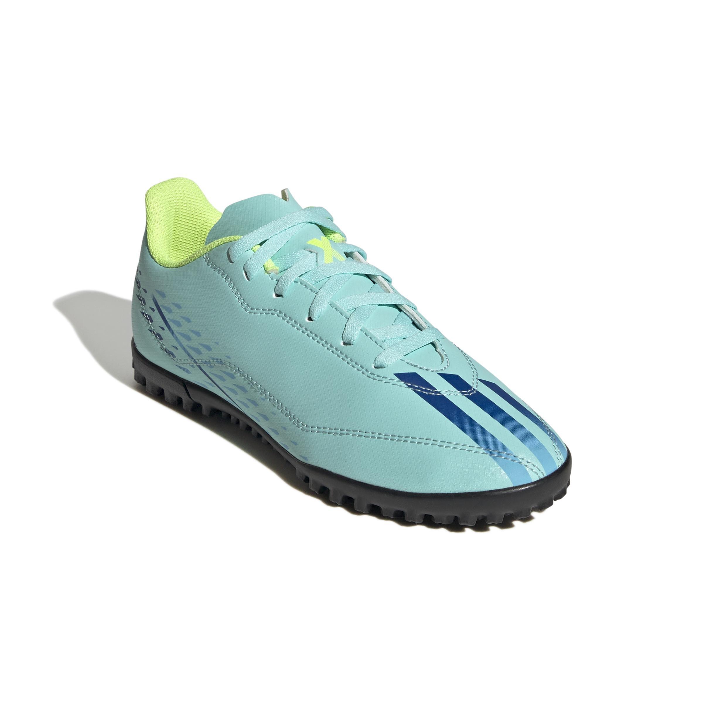 Unisex Kids Speedportal.4 Turf Boots, Blue, , large image number 1