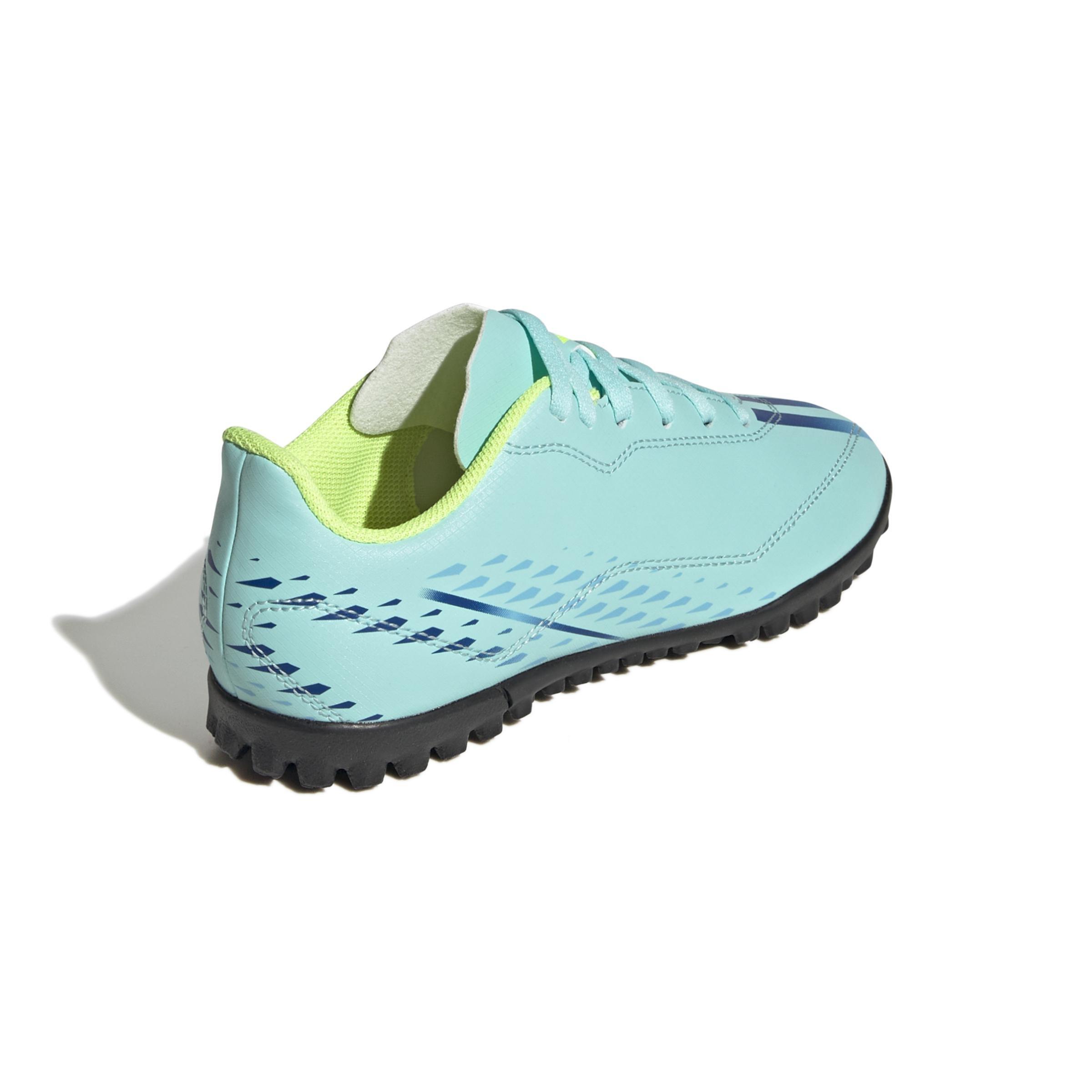 Unisex Kids Speedportal.4 Turf Boots, Blue, , large image number 2