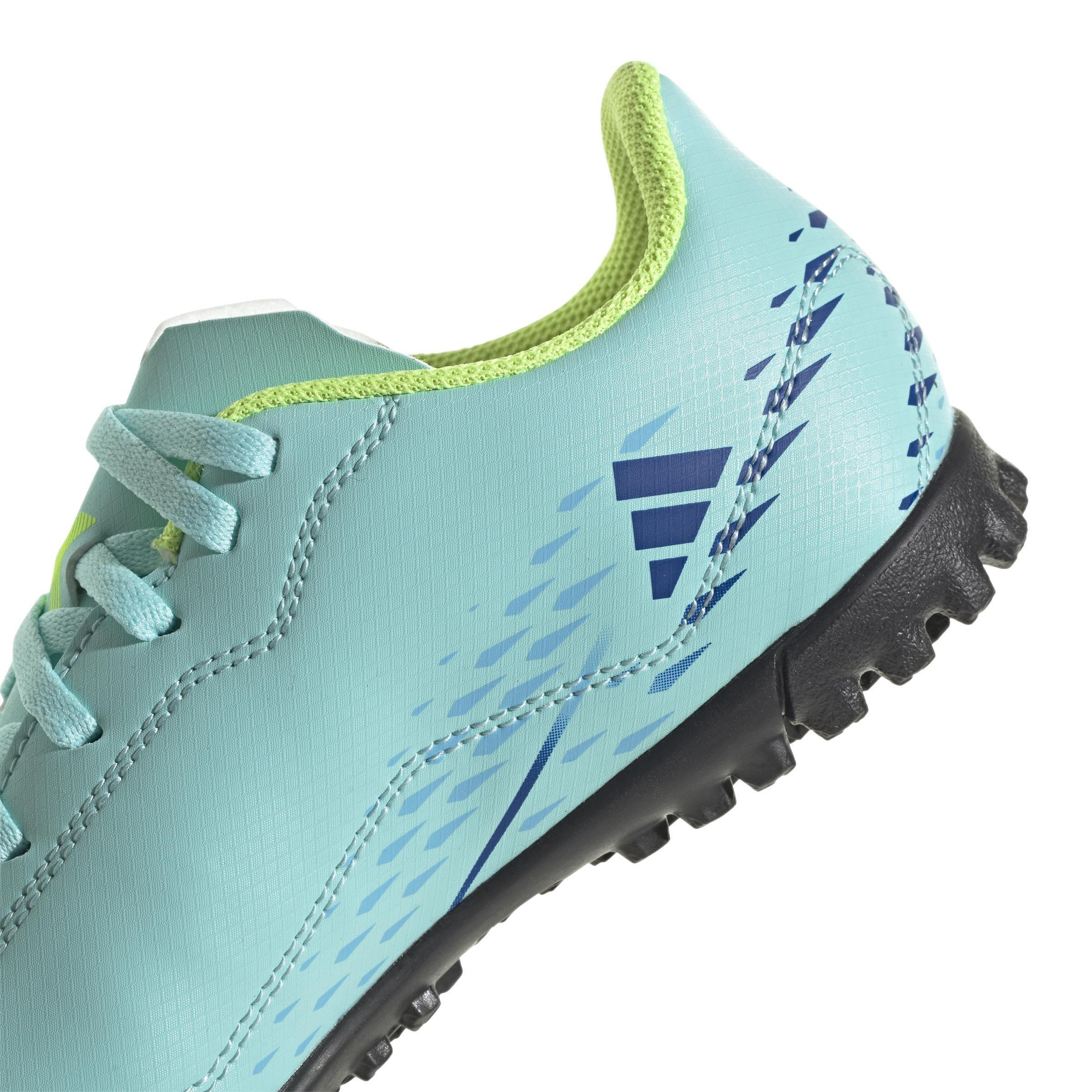 Unisex Kids Speedportal.4 Turf Boots, Blue, , large image number 4