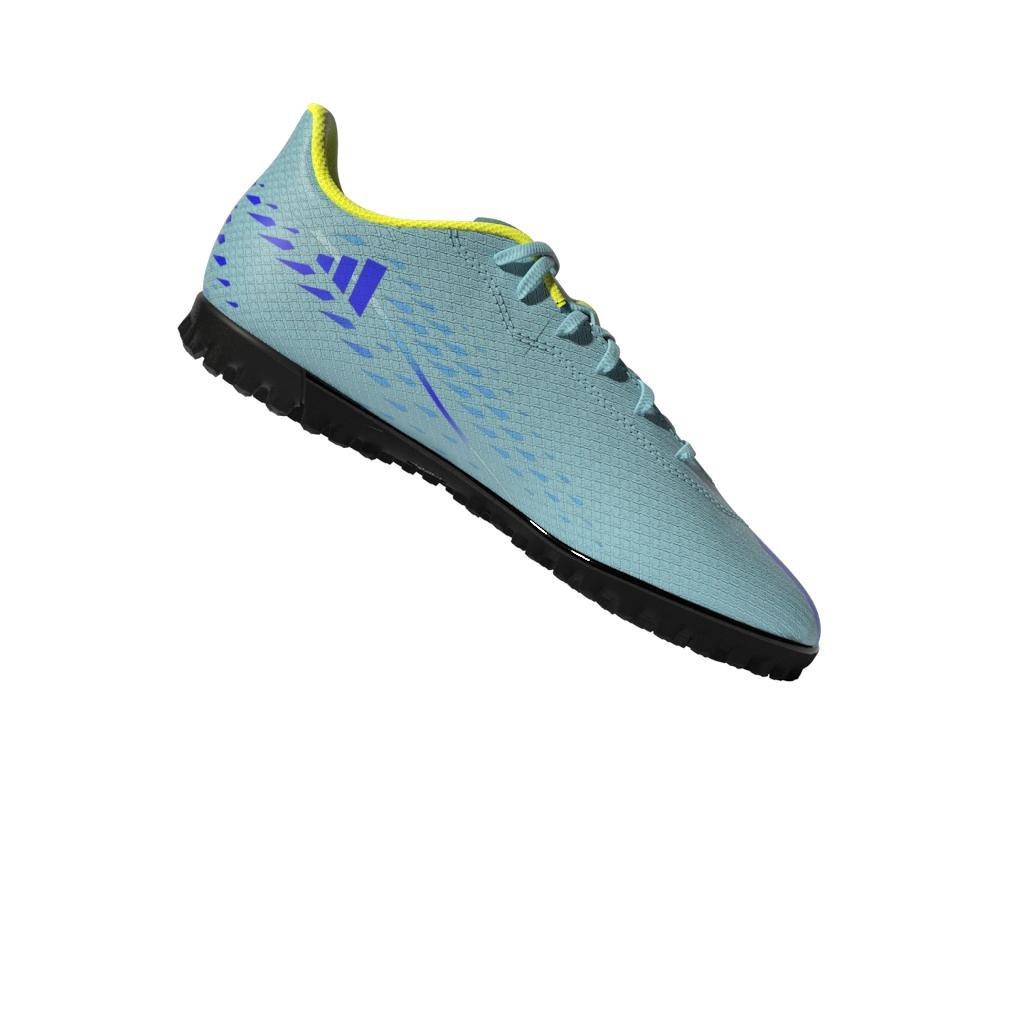 Unisex Kids Speedportal.4 Turf Boots, Blue, , large image number 6