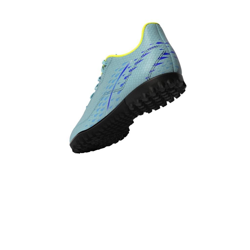 Unisex Kids Speedportal.4 Turf Boots, Blue, , large image number 8
