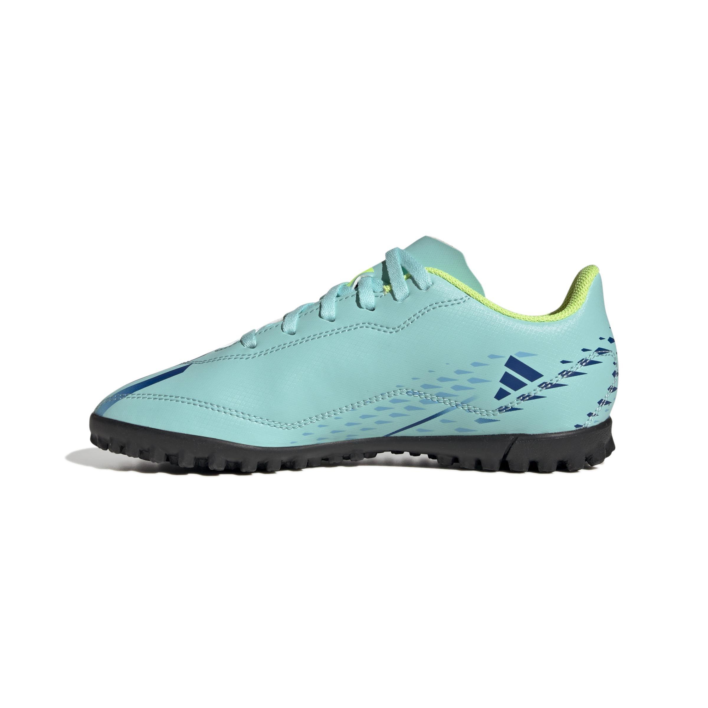 Unisex Kids Speedportal.4 Turf Boots, Blue, , large image number 10