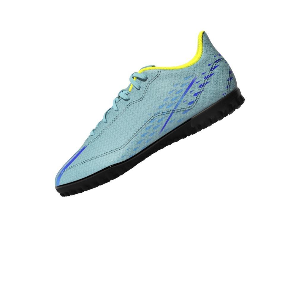 Unisex Kids Speedportal.4 Turf Boots, Blue, , large image number 11