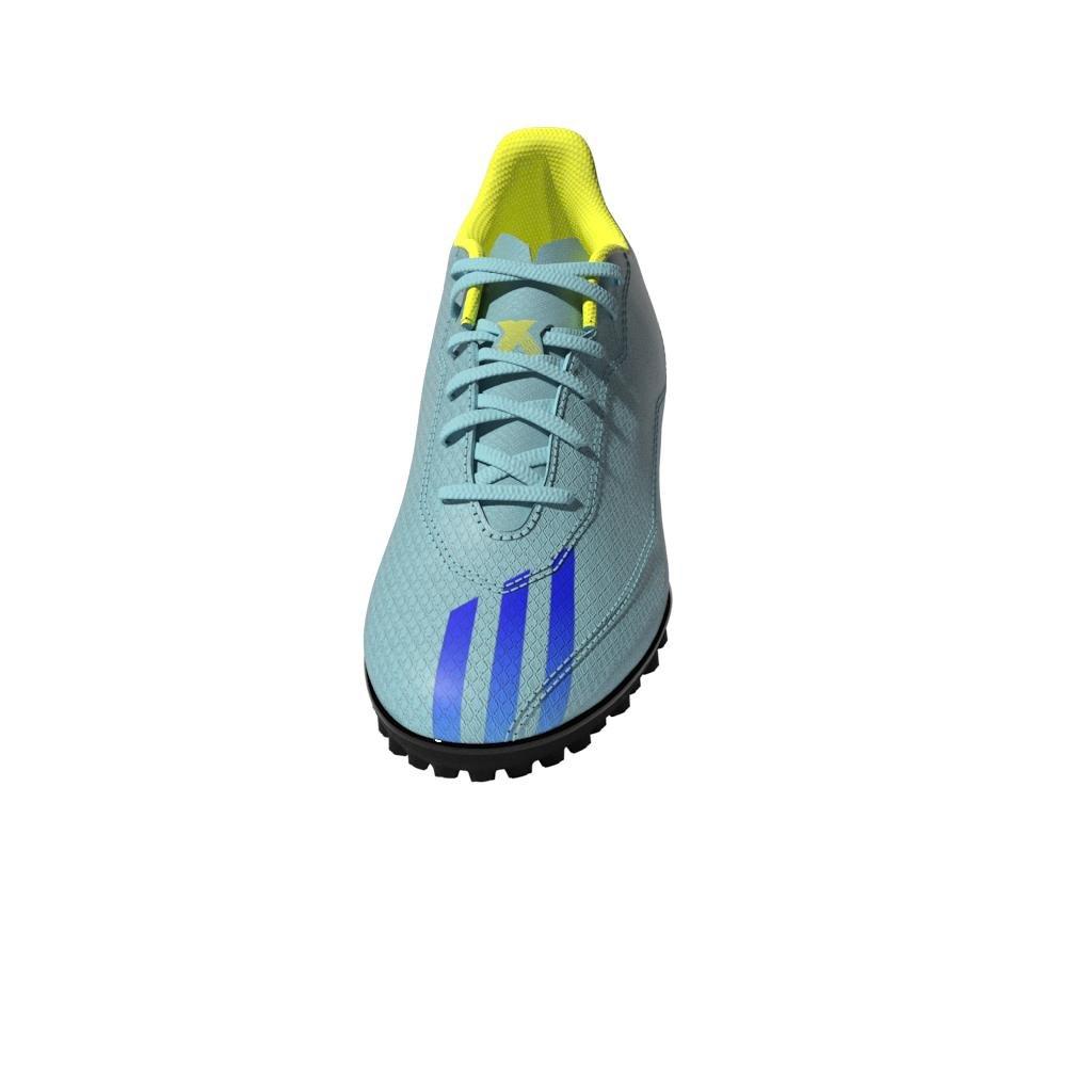Unisex Kids Speedportal.4 Turf Boots, Blue, , large image number 14