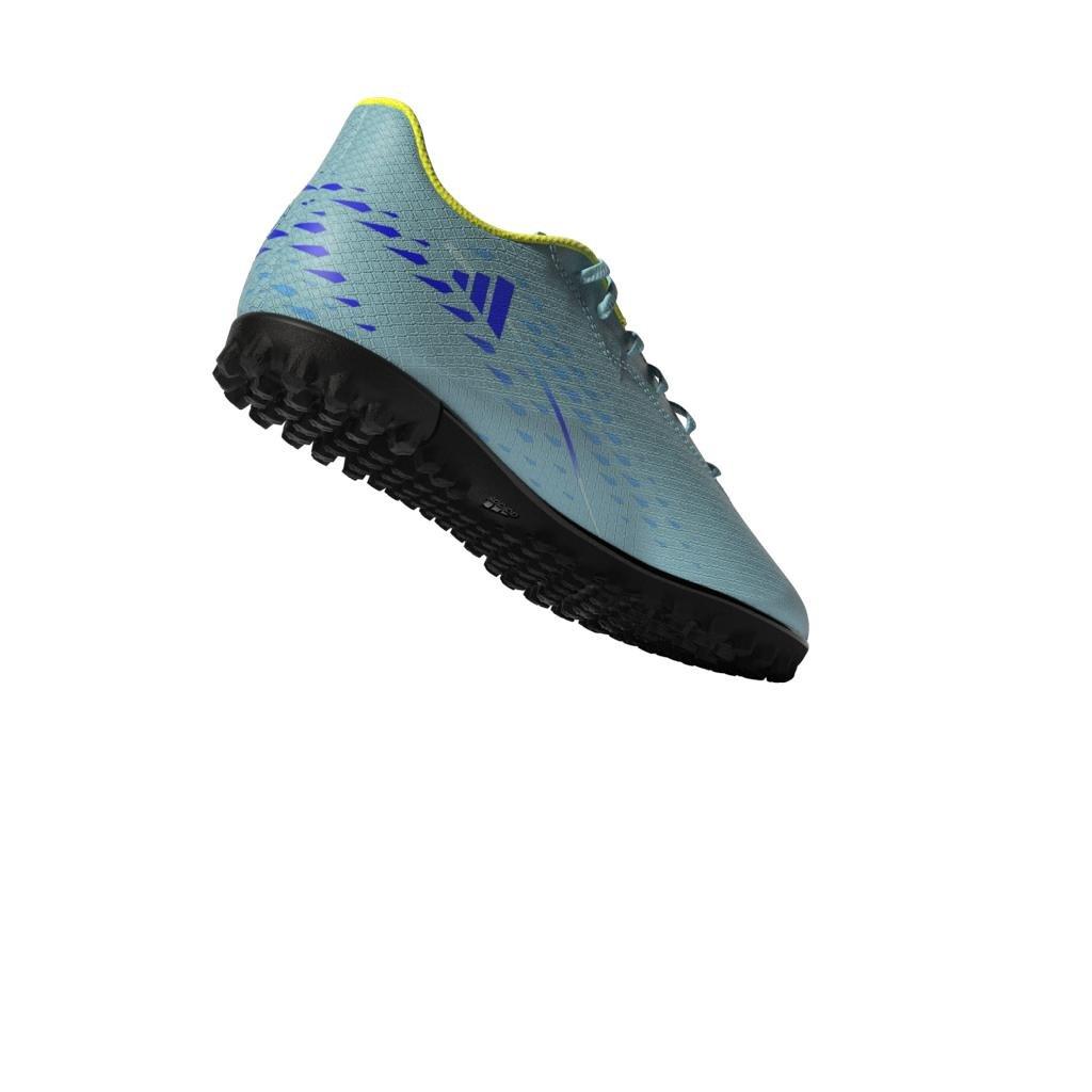 Unisex Kids Speedportal.4 Turf Boots, Blue, , large image number 15
