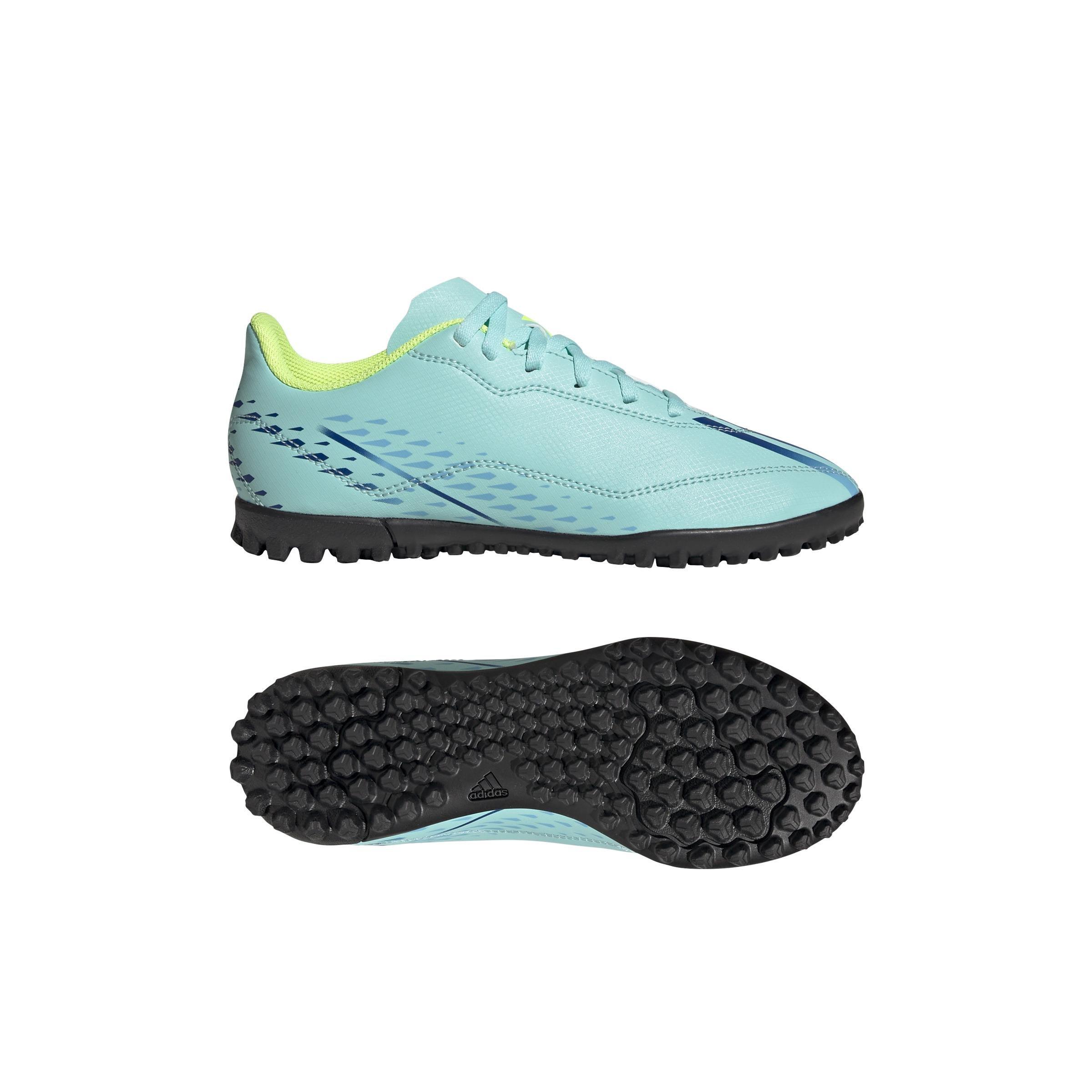 Unisex Kids Speedportal.4 Turf Boots, Blue, , large image number 16
