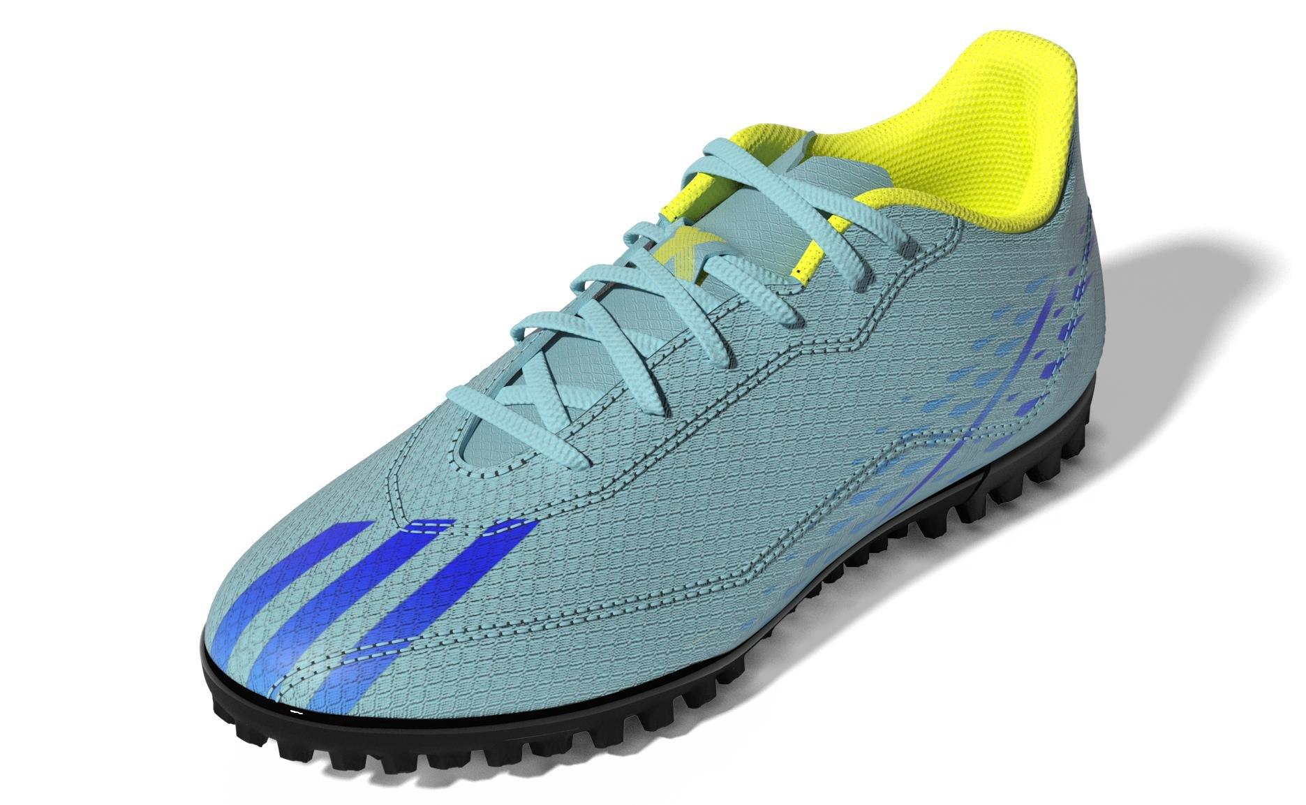 Unisex Kids Speedportal.4 Turf Boots, Blue, , large image number 17
