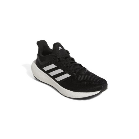 Unisex Pureboost 22 Shoes, Black, A901_ONE, large image number 4