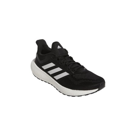 Unisex Pureboost 22 Shoes, Black, A901_ONE, large image number 7
