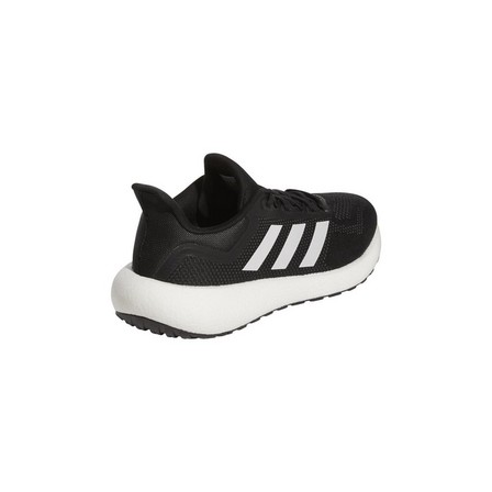 Unisex Pureboost 22 Shoes, Black, A901_ONE, large image number 10