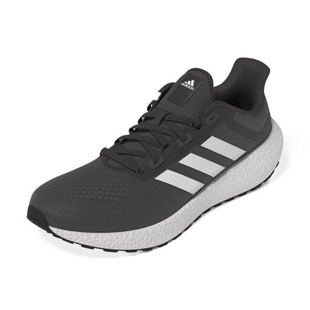 Unisex Pureboost 22 Shoes, Black, A901_ONE, large image number 19
