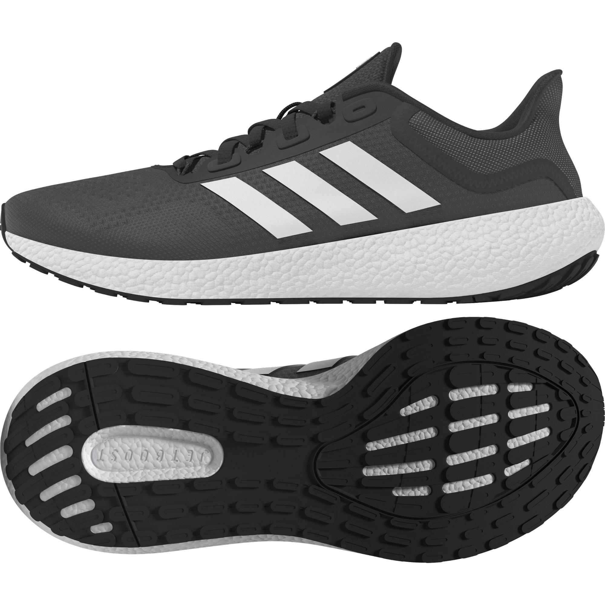 Unisex Pureboost 22 Shoes, Black, A901_ONE, large image number 21