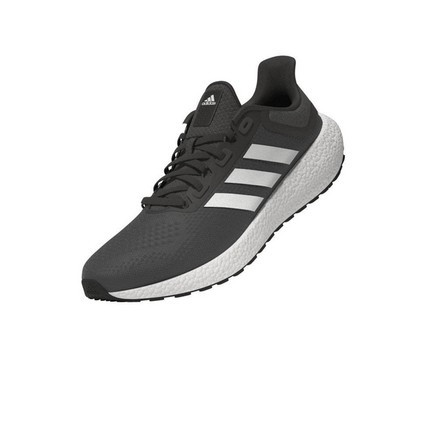 Unisex Pureboost 22 Shoes, Black, A901_ONE, large image number 24