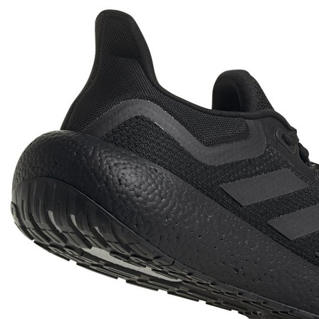 Unisex Pureboost 22 Shoes, Black, A901_ONE, large image number 3