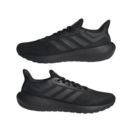 Unisex Pureboost 22 Shoes, Black, A901_ONE, large image number 11